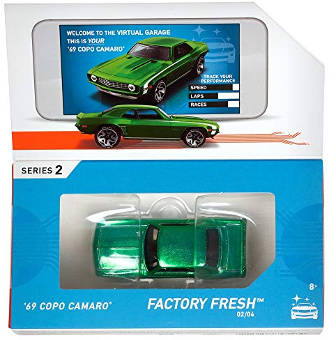 Mattel Hot Wheels id '69 COPO Camaro