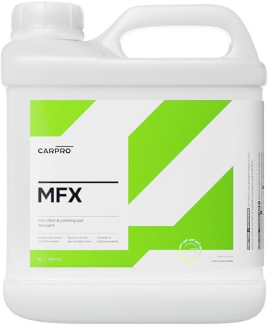 CARPRO MFX detergente per panni in microfibra 4 L