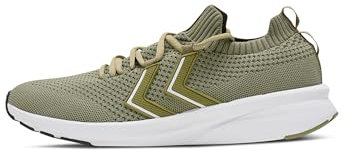 Hummel Unisex Flow Seamless Sneaker, Vetiver, 42 EU