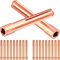 EATBALE 20 Stück Wig Spannhülse für WP17 WP18 WP26 Wig Schweißbrenner Serie, 10N24 3/32 2,4 mm und 10N23 1/16 1,6 mm Schweißgeräte Zubehör Schweißbrenner Spannzange