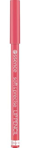 Essence Cosmetics Soft e Precise Matita Labbra, Lunga Durata, Risultato Istantaneo, Naturale, Colore Intenso, 0.78 g