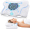 TEGOVE Oreiller Ergonomique Cervical,Oreiller Memoire Forme pour Les Dormeurs sur Le Côté,Le Dos Et Le Ventre,Oreiller Cervical pour Améliorer La Qualité du Sommeil,60 X 34 X 13CM