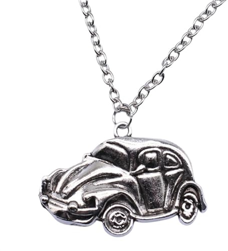 Generico Collana per auto 39x26mm per donne collana a catena lunga per uomini Accessori per gioielli