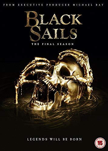 Black Sails Season 4 [Edizione: Regno Unito] [Import]