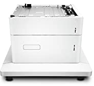 HP P1B12A Paper Feeder and Stand - Printer base with media feeder - 2550 sheets in 2 tray(s) - for Color LaserJet Enterprise M652, M653, LaserJet Ente
