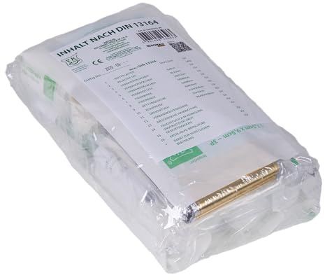 Recambio para botiquín de primeros auxilios DONAU SAFETY, relleno para botiquín de primeros auxilios DIN 13164