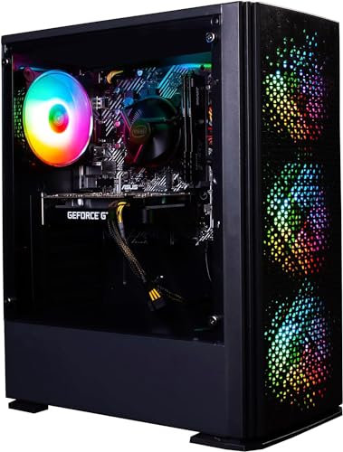 Veno Scorp Gaming PC Desktop Computer: i7-3770 3.90Ghz - 16GB RAM - GT 1030 2GB - 256GB SSD - 1TB HDD - 500W 80+ PSU - Vortex ARGB CASE - WIFI - Windows 11