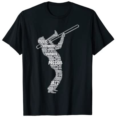 Posaune Posaunist Herren Kinder T-Shirt