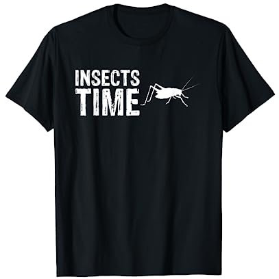 Insects Time Exterminator Pest Control T-Shirt