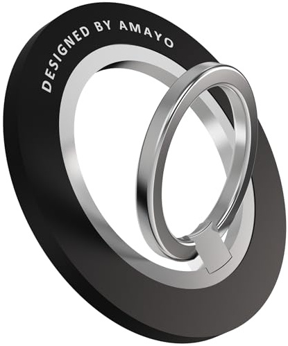 Amayo – mobiltelefonringhållare för MagSafe, Smartphone fingergreppstativ för iPhone Series 15 Pro Max, 14, 13, 12 tillbehör