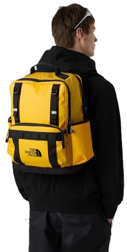 The North Face NF0A8BK4ZU3 BASE CAMP DAYPACK Sports backpack Herren SUMMIT GOLD/TNF BLACK Größe OS