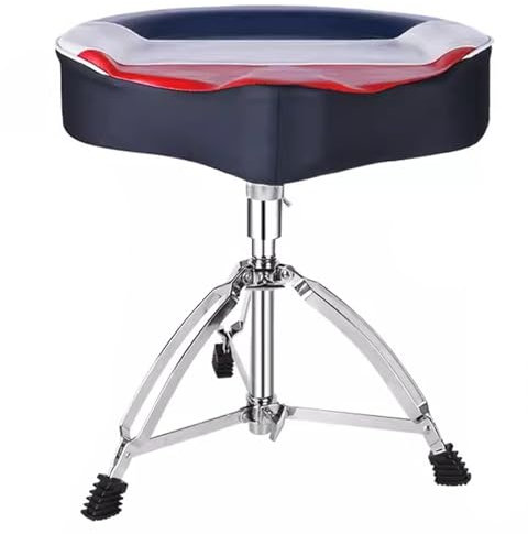 Drum Throne Höjdjusterbar trumstol Avtagbar trumsäte