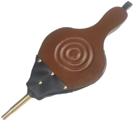Soufflet de cheminée | Souffleur d'air manuel pour foyers | Outil de soufflage pour poêles à bois | Souffleur portatif de camping | Ventilateur de feu barbecue | Outils de brasero portables pour la