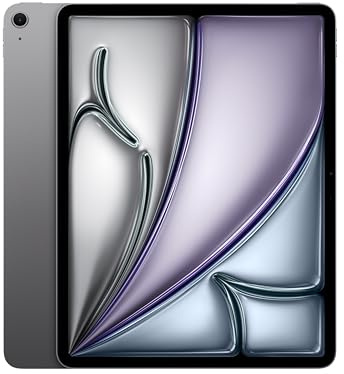 Apple 2025 iPad Air 13-inch, Wi-Fi, 128GB - Space Gray (Renewed)