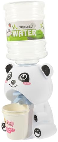 ERINGOGO Life Skills Toy Mini Water Dispenser Drinking Fountain Model Boys and Girls Toy Indoor Outdoor Play