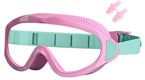Occhiali Da Nuoto Per Bambini - Occhiali Da Surf Con Tappi Impermeabili | Antiappannamento Con Visione Ampia Per Gli Sport Acquatici
