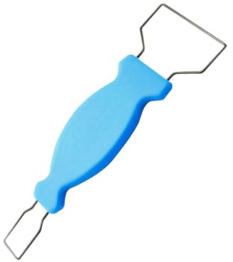 KLINNA Jätefaust Gartenwerkzeug Unkraut Entferner – Ergonomischer Handjäter zur Effizienten Wurzelentfernung & Bodenlockerung – Für Beete, Hochbeete & Empfindliche Pflanzen