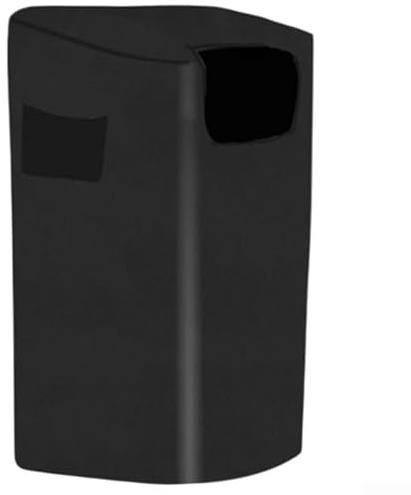 Funda protectora para altavoz de diseño elegante en tela 210D para uso diario (negro 210D)