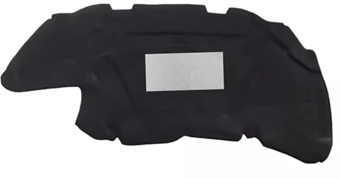 Isolamento Acustico e Termico Tappetino Isolante Cofano Motore Anteriore Suono Calore Cotone Fonoassorbente Copertura In Schiuma Ignifuga Per Peugeot Per 206 2003-2013 Copertura insonorizzante