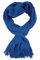 Rotfuchs Strickschal einfarbig Herrenschal Damenschal hell blau 100% Wolle (Merino)