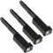 Airsoft Softair CYMA 3pcs Packung 100rd Lange Magazin für AEG Tokyo Marui G18C CM030 CM122 CM123 CM126 CM127 cm 131 CM132 AEP Schwarz