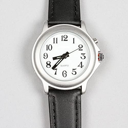 Montre parlante homme malvoyant