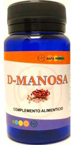 Alfa Herbal D-Manosa 60Cap. 1 Unidad 50 g