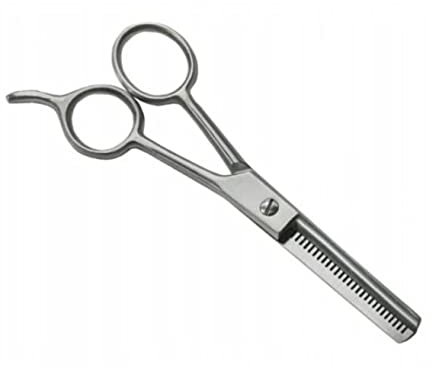 Le forbici per sfoltire 5,5 argento