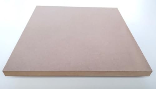 1 MDF Platte 25,22,19,16,12,10,8 und 6mm stark. Holzplatten verschiedene Längen (MDF 22mm, 40x60cm)