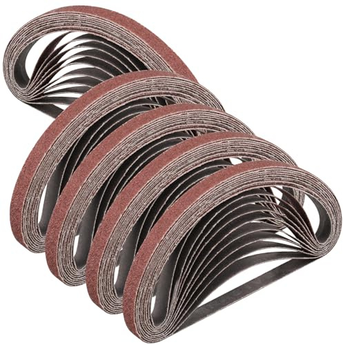 STEBRUAM 50 stycken slipband 13 x 457 korn 60
