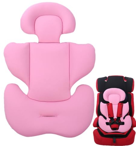 Dewireaey Cuscino Per Passeggino, Riduttore Sedile Per Passeggino, Supporto Per La Testa E Corpo Del Seggiolino Auto Per Bambini