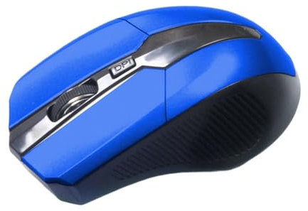Ratones inalámbricos ópticos - 2.4g de Ratones ergonómicos, Accesorio de computadora USB | Elegante Dispositivo a batería, Puntero de 1200 dpi para Uso de computadora portátil, proyectos Escolares
