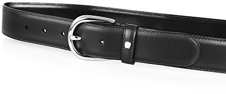 Klassischer Herrengürtel von Aigner (100 cm, 0002 Black)