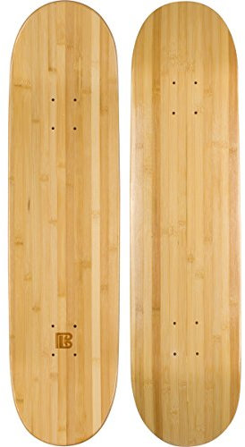 Bamboo Skateboards Blank Skateboard Deck - POP - Strength - Sustainability