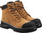 Carhartt Herren Detroit Rugged Flex® 15 cm hoher S3-Sicherheitsstiefel mit Reißverschluss, Weizen, 48