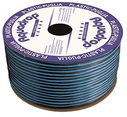 Berardi 500 metros de manguera de goteo paso 30 – de 16 mm – 8 m (500 m manguera paso 30 – 16 mm)