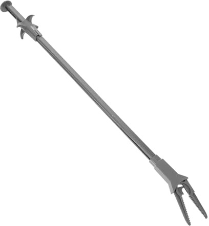 Pince À Épiler Ergonomique De 50 Cm pour Aquarium Pince Courbée pour La Gestion des Plantes Daquarium