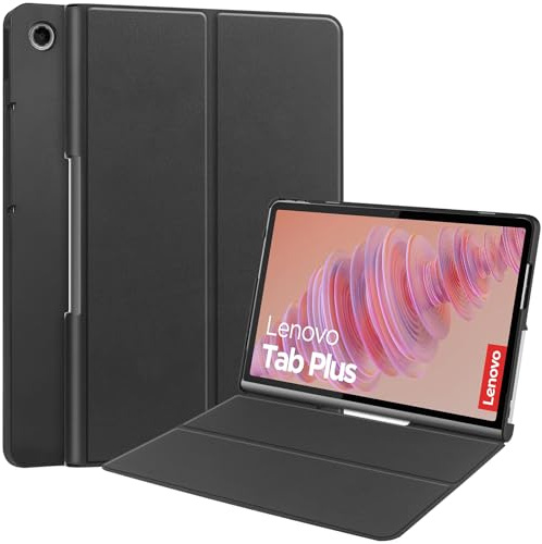 ProCase Tablet Case for Lenovo Tab Plus 11.5 Inch 2024 -Black | Hard Shell Smart Cover for 11.5 Lenovo Tab Plus 2024 Release
