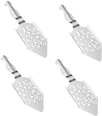 HOMOCONO 4piezas Cuchara De De Inoxidable Filtro Accesorio Para Utensilio Práctico Para Bebidas