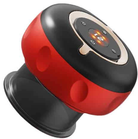 Dtaigou Juego De Ventosas - Ventosas Musculares | Dispositivo de Masaje con Ventosa Inteligente para Cuerpo Piernas Cuello Relajación Diaria y Alivio Muscular en Casa