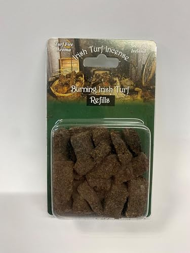 Irish Turf Incense Refills Burning Turf Fire