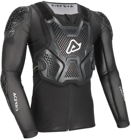 Pettorina Acerbis (CE) P035 L2 Nero taglia L/XL