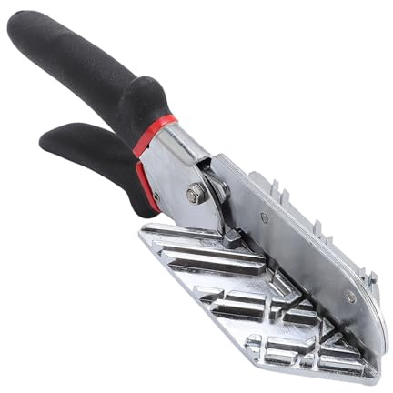 Aramox Multifunktionell Trunking Geringssax SK5 Stål Justerbar Gradskärare för trä Trimning och Gjutning