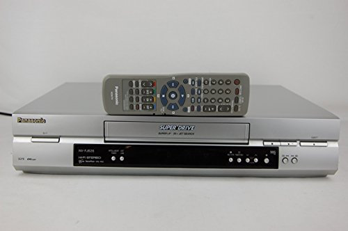 Panasonic NV-FJ626EG-S videoregistratore HiFi Argento