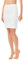 Merry Style Damen Unterrock Petticoat für Röcke MS10-204 (Weiß, XL)