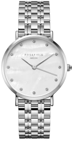 Rosefield Analog Mid-33057, Silber, Armband