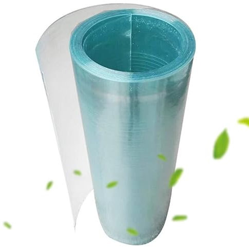 Panneli Tetto in Policarbonato,Lastre di Ricambio per Serre,Fogli di Plastica Trasparente,Piastre in Fibra di Vetro,Tetto Coperture Antipioggia,Lastra di Rivestimento per Tettoia,Pergola,W×L-0.6x2m