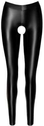 Legging Chaps Taboo F304 Effet mouillé - 3XL - Noir