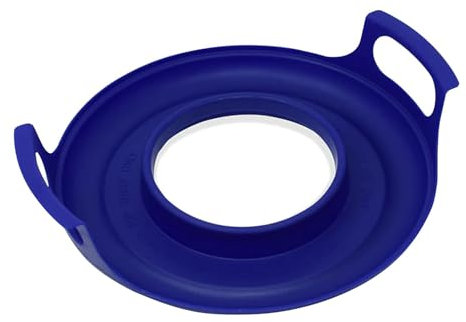 Microwave Cool Caddy With Handles, Dishes Bowl Holder For Microwave, Microwave Plate Tray, Microwave Handle Tray Hot Bowl Holder, Microwave Tray Heat Resistant, Carrying Tray For Bowls, Plates