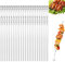 LEERMEIZI 24 pcs Spiedini Acciaio Inox per barbecue,Spiedini BBQ Riutilizzabili,Spiedini per barbecue piatti in metallo,Spiedi di Carne per Barbecue all'aperto,Spiedini acciaio per falò o barbecue